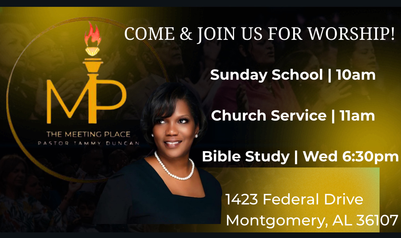 Invitation to worship with The Meeting Place